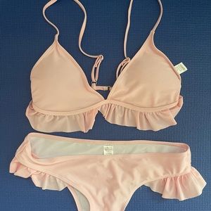 Cute Pink Bathing Suit